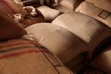 Professional coffee roasting process