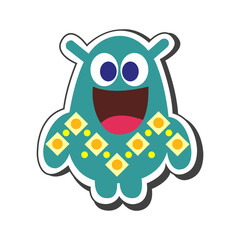 Cartoon Monster Icon