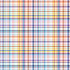 Rainbow Pastel Plaid textured Seamless Pattern
