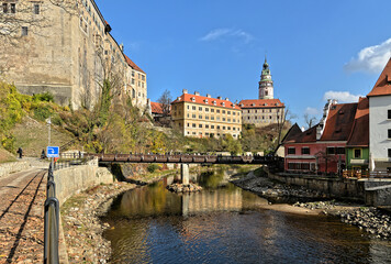 Czech Krumlov.