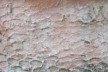 Bare rough wall background looking at the empty wall
