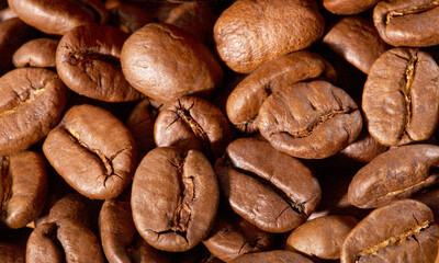 Coffee grains