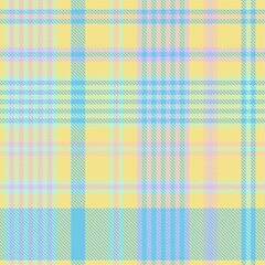 Rainbow Pastel Plaid textured Seamless Pattern