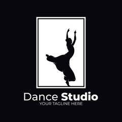 PrintDance Ballet Logo Design Inspiration