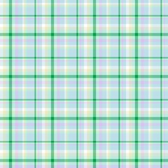 Rainbow Pastel Plaid textured Seamless Pattern