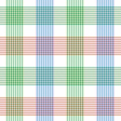 Rainbow Pastel Plaid textured Seamless Pattern