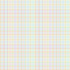 Rainbow Pastel Plaid textured Seamless Pattern