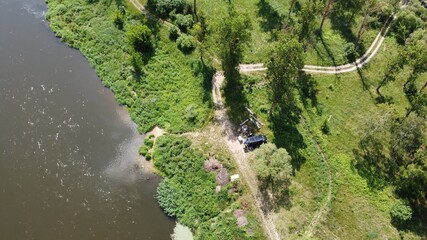 Drone shot from Poland