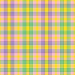 Rainbow Pastel Plaid textured Seamless Pattern