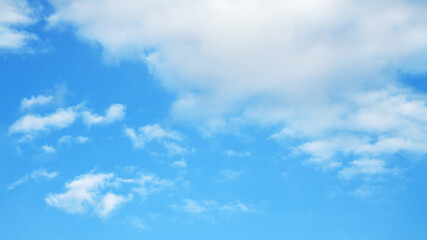 .Blue sky with clouds. Sky background