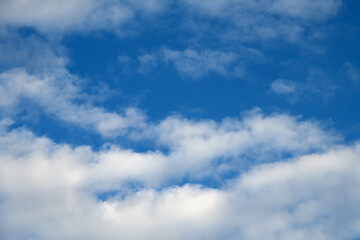 .Blue sky with clouds. Sky background
