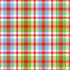 Rainbow Pastel Plaid textured Seamless Pattern