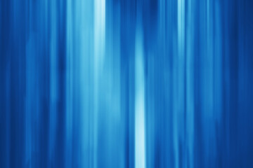 blue motion vertical abstract / abstract blue background, glowing lines, motion blur concept modern...