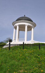 Arbor Ostrovsky in Kostroma. Russia