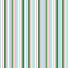 Obraz premium Rainbow Pastel Stripe seamless pattern background in vertical style