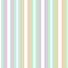 Rainbow Pastel Stripe seamless pattern background in vertical style