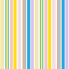 Obraz premium Rainbow Pastel Stripe seamless pattern background in vertical style