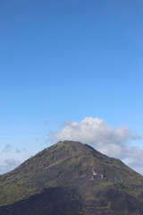 Obraz na płótnie Canvas Breathtaking Mountain view from Mount Batur Bali Indonesia