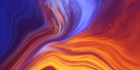 Abstract marble texture background. Fluid art texture with swirling paint effect. Liquid acrylic artwork with artistic mixed paints for wallpaper, banner, poster, invitation, presentation, branding.