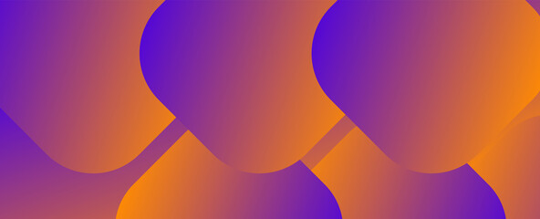 Square shapes composition geometric abstract background. 3D shadow effects and fluid gradients. Modern overlapping forms