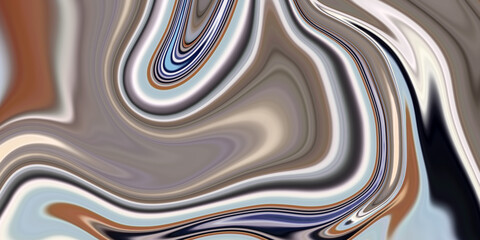 Abstract marble texture background. Fluid art texture with swirling paint effect. Liquid acrylic artwork with artistic mixed paints for wallpaper, banner, poster, invitation, presentation, branding.
