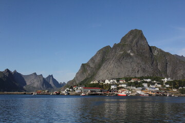 Svolver. Northern Norway. Lofoten Islands.