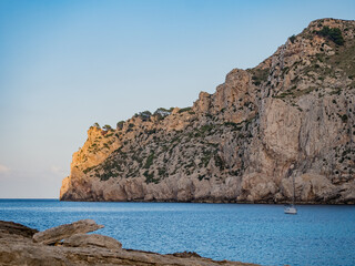 Fototapeta na wymiar Cala Figuera, Formentor, majorca Spain