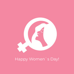 8 March. International Women's Day