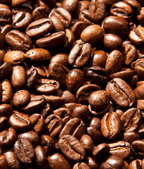 brown coffee, background texture, close-up