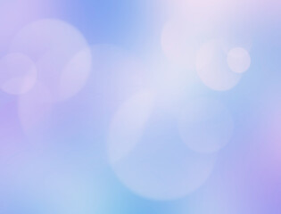 Abstract sky as elegant bokeh background
