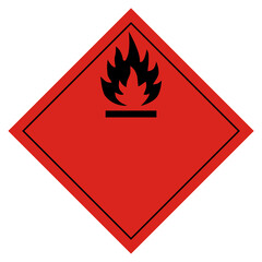 Flammable transport vector