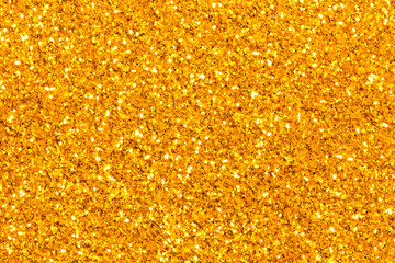 Gold Glitter Background