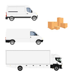 Delivery transport set