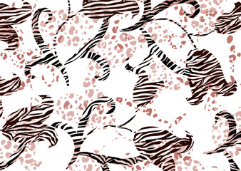 Obraz premium abstract animal skin pattern