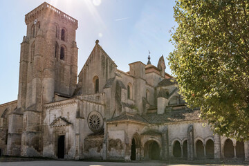 Monastery of Santa María la Real de las Huelgas, known as Monasterio de las Huelgas. Cistercian Abbey in Burgos, Castile and Leon, Spain