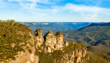 Photo sur Plexiglas Trois sœurs Blue mountains national park, Australia