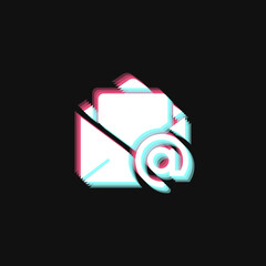 Business Email - 3D Effect