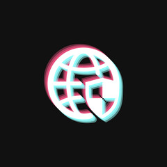 Web Protection - 3D Effect