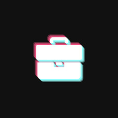Briefcase - 3D Effect