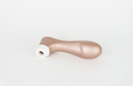 Pink clitoris sucker specially designed for women, sexual freedom concept