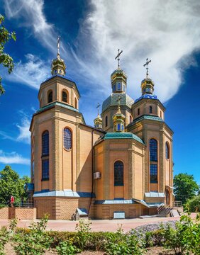St. Michaels Cathedral in Cherkasy, Ukraine
