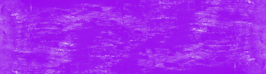 Colorful purple abstract painted watercolor aquarelle acrylic paper template design texture background banner panorama
