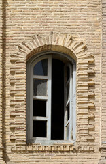 Window of  an old Cossack quarter building, Tehran, Iran