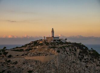 Sunset, formentor, majorca,balearics, spain