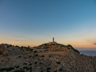 Fototapeta premium Sunset, formentor, majorca,balearics, spain