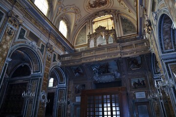 Napoli – Cantoria della Chiesa del Gesù Vecchio