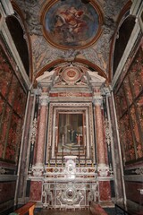 Napoli – Seconda cappella di destra della Chiesa del Gesù Vecchio
