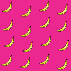 Obraz na płótnie Canvas banan