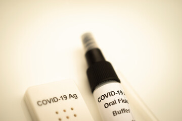 Covid 19 rapid test result