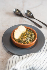 Espinacas tradicionales